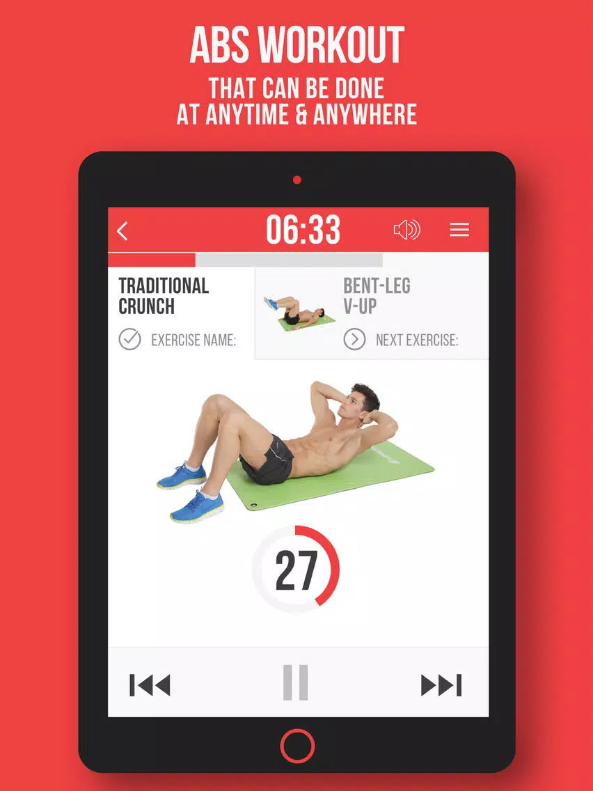 Screenshot di VGFIT ABS iPad 