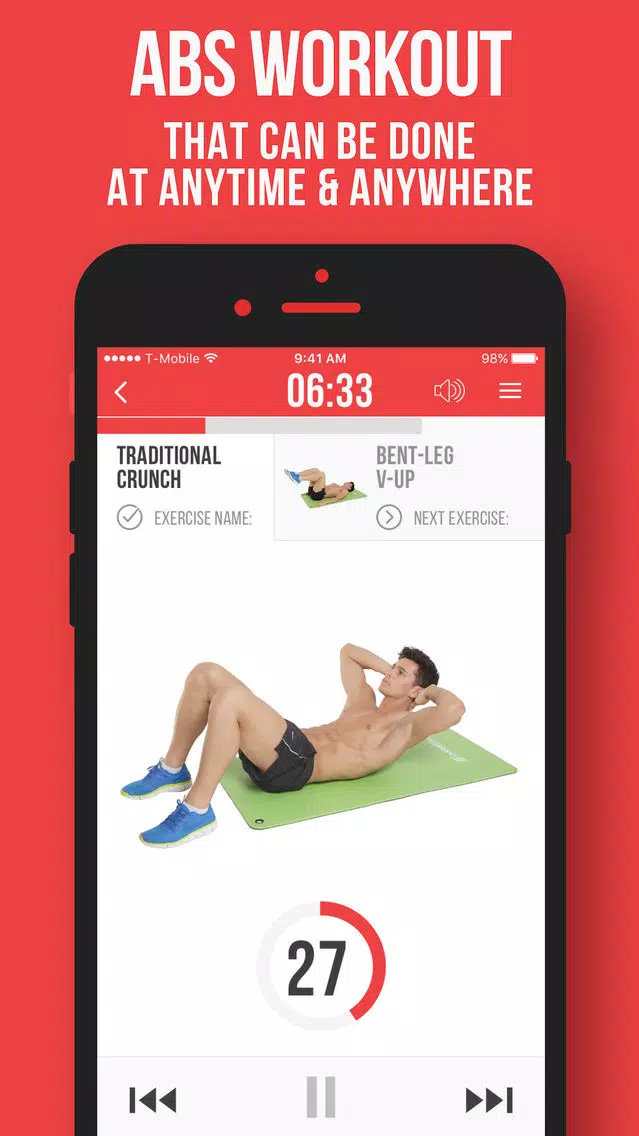 Screenshot di VGFIT ABS