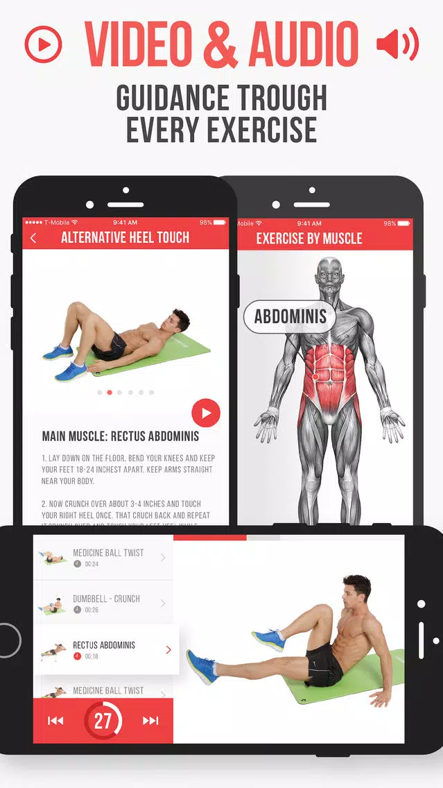 Screenshot di VGFIT ABS