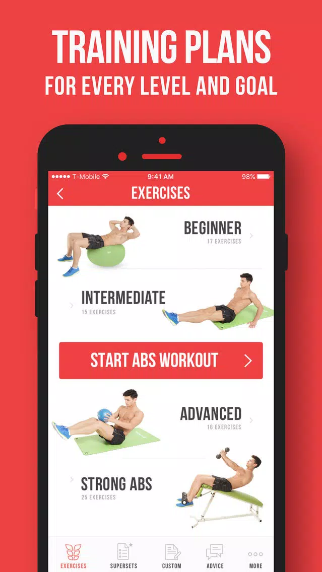 Screenshot di VGFIT ABS