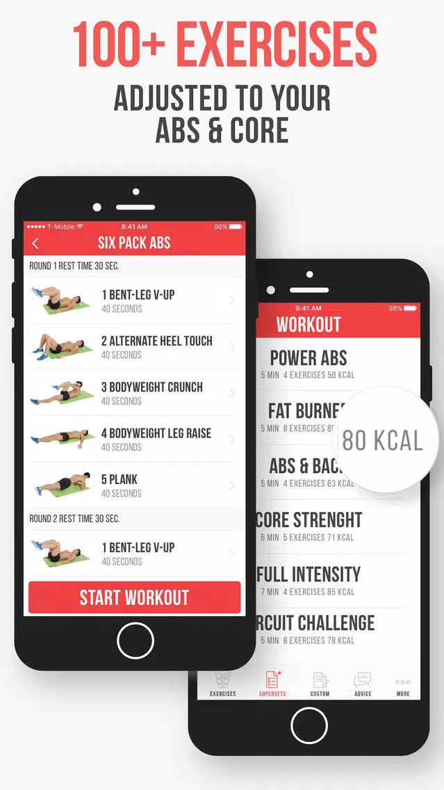 Screenshot di VGFIT ABS