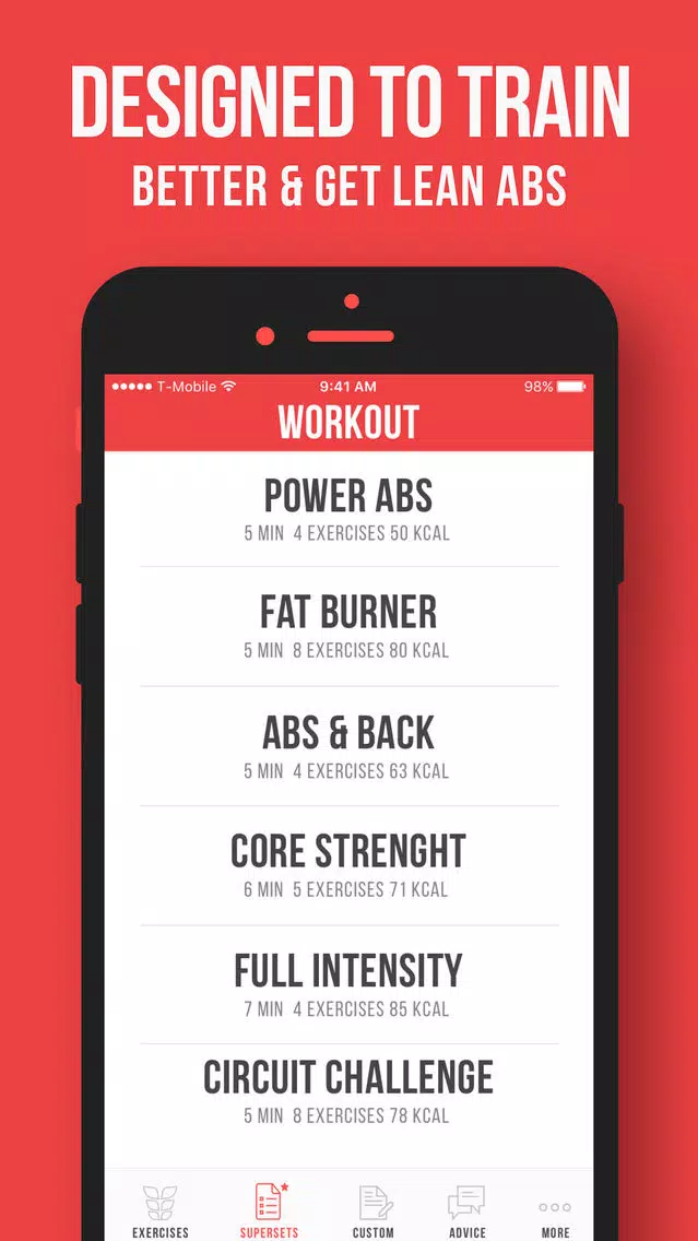 Screenshot di VGFIT ABS