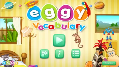Eggy Vocabulary应用截图