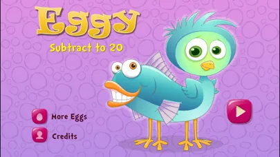 Eggy Subtract to 20 Screenshots