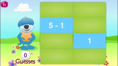 Eggy Subtract to 20 Screenshots
