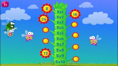 Eggy Times Tables (Multiplication) স্ক্রিনশট