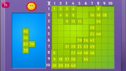 Eggy Times Tables (Multiplication) স্ক্রিনশট