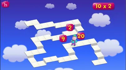 Eggy Times Tables (Multiplication) স্ক্রিনশট