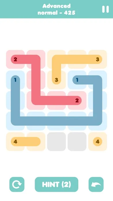 One Line Dots - Brain Puzzle Ekran Görüntüleri