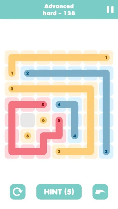 One Line Dots - Brain Puzzle Ekran Görüntüleri