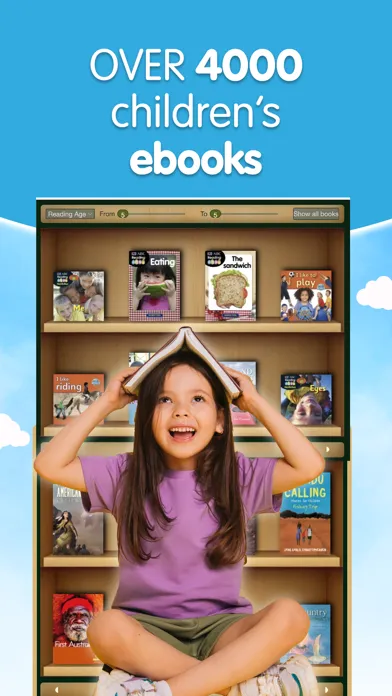 Tangkapan skrin Reading Eggs - Learn to Read