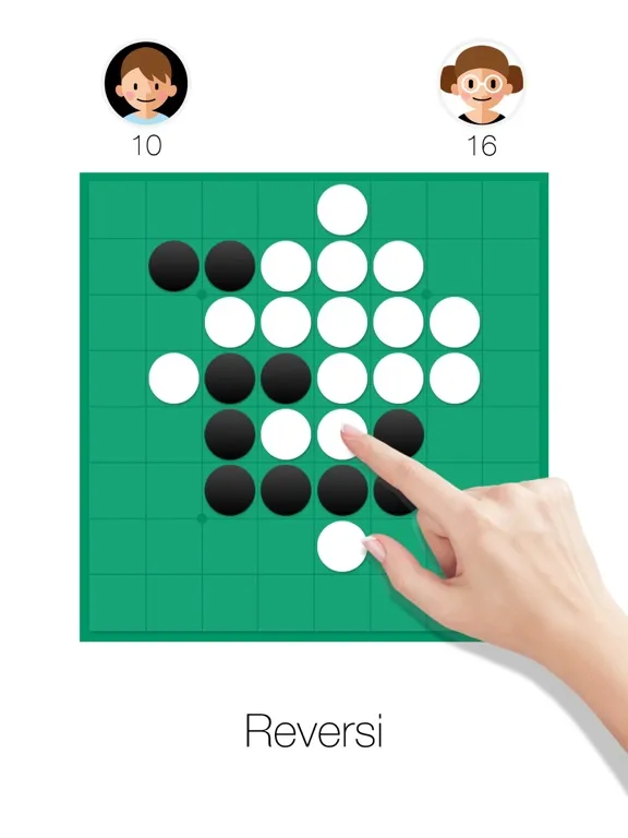 تصاویر Reversi Ⓞ iPad 