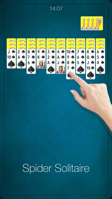 Capturas de tela do Spider Solitaire◆