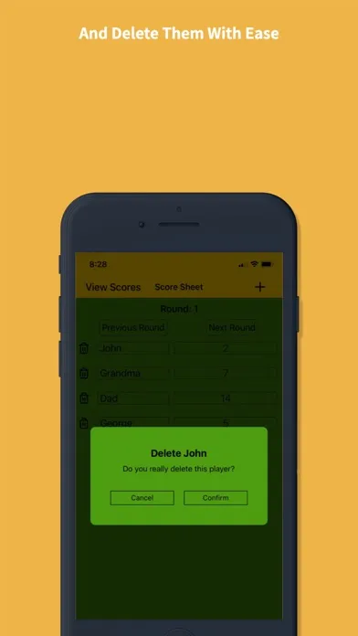 PlayNine Scorekeeping App应用截图