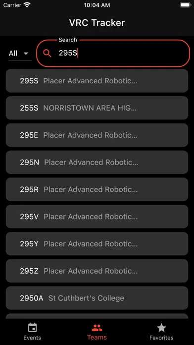Скриншоты VRC Tracker