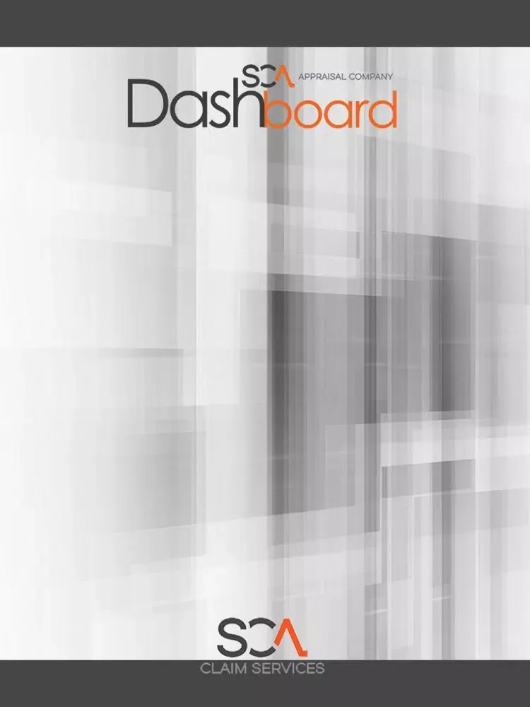 Tangkapan layar SCA Dashboard Mobile iPad 
