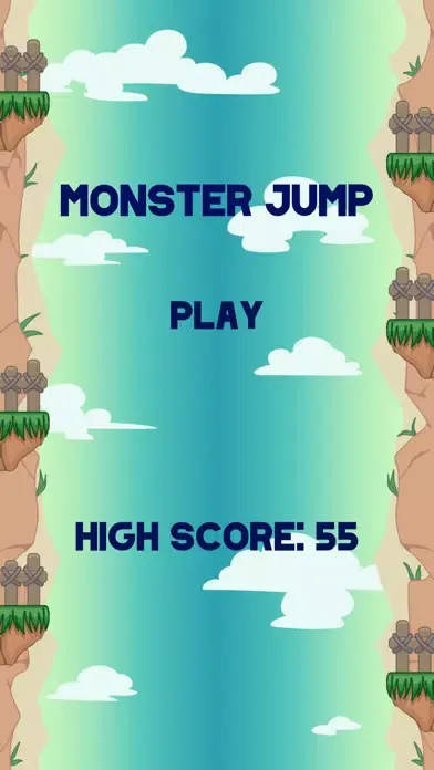 Monster Jump Vertical Scroller应用截图