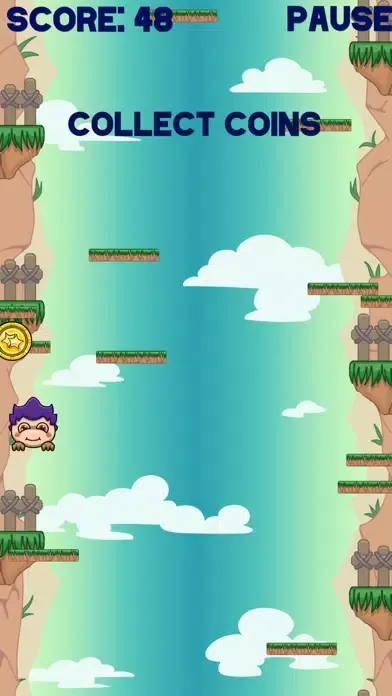 Monster Jump Vertical Scroller应用截图