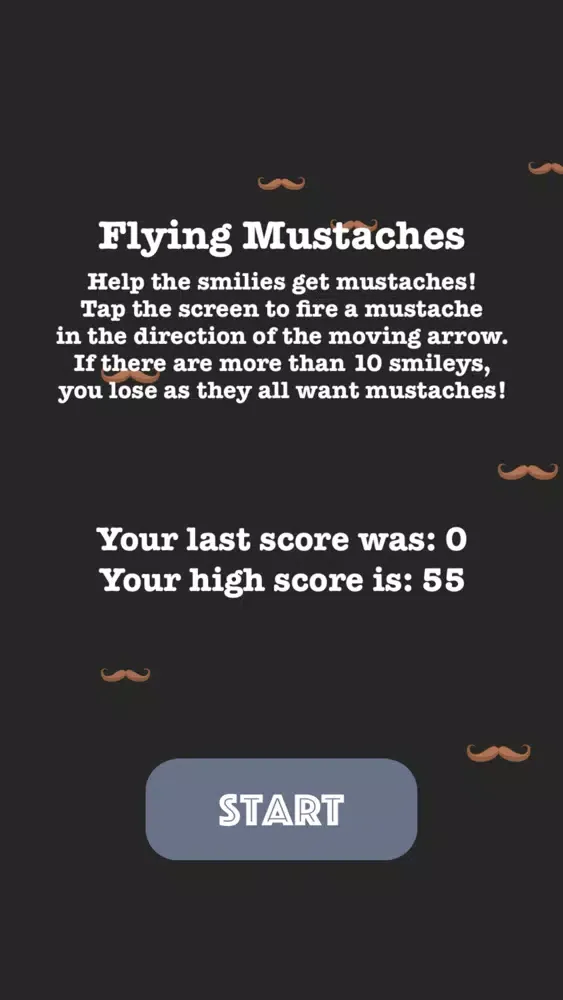 Flying Mustaches Screenshots