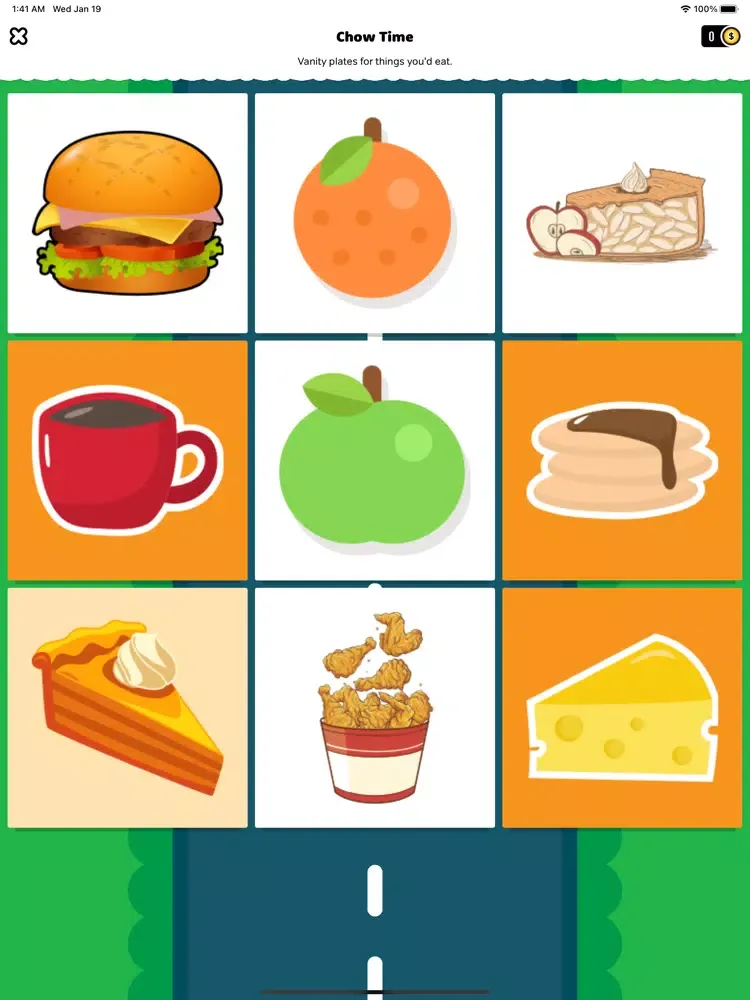 Screenshot di Playtz - Vanity Plate Scramble iPad 
