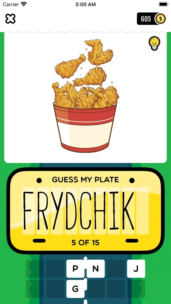 Screenshot di Playtz - Vanity Plate Scramble