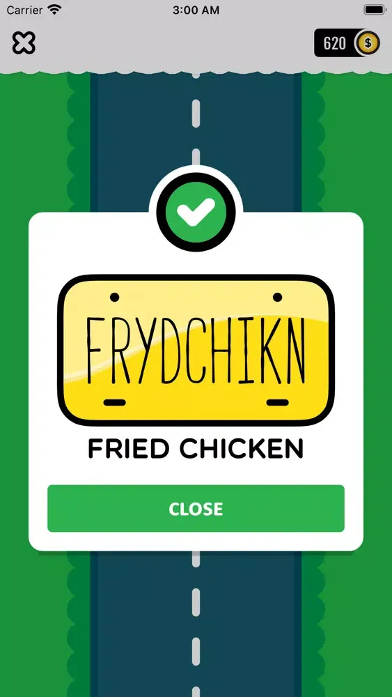 Screenshot di Playtz - Vanity Plate Scramble