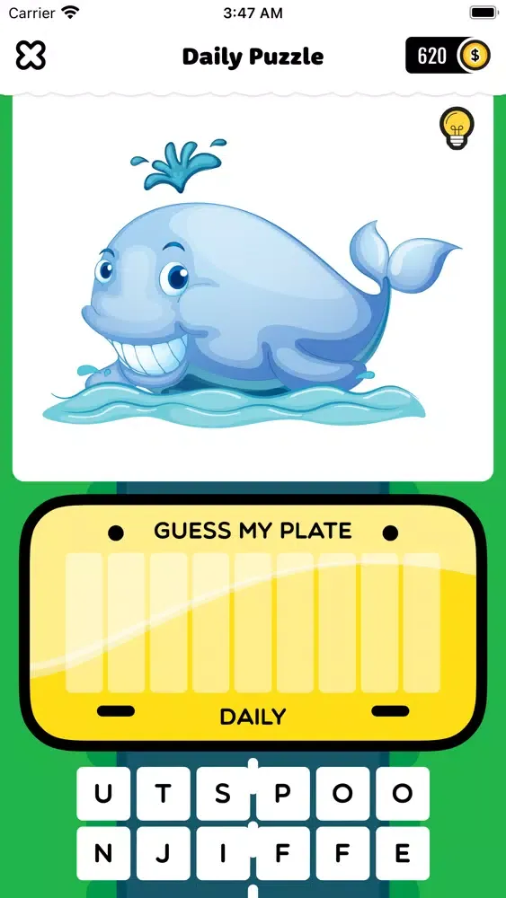 Screenshot di Playtz - Vanity Plate Scramble