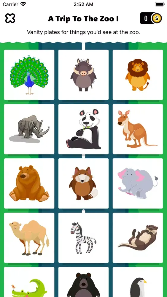 Screenshot di Playtz - Vanity Plate Scramble