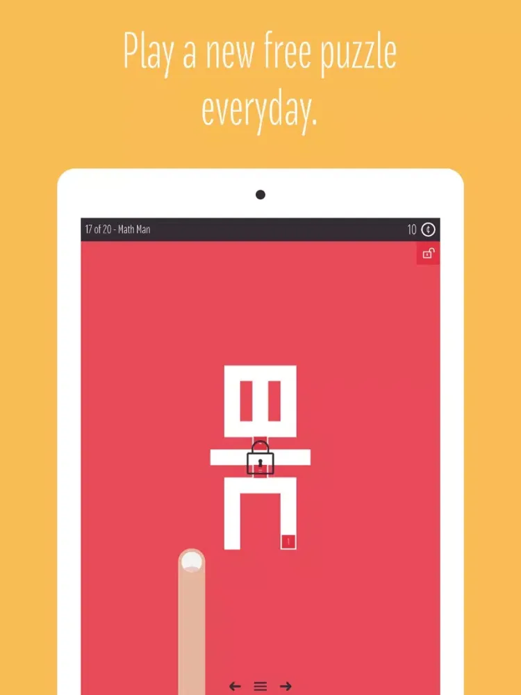تصاویر REquate - handcrafted daily math jigsaw puzzles iPad 