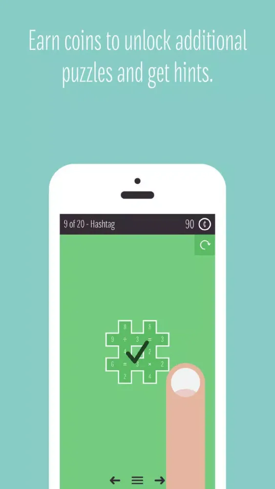تصاویر REquate - handcrafted daily math jigsaw puzzles