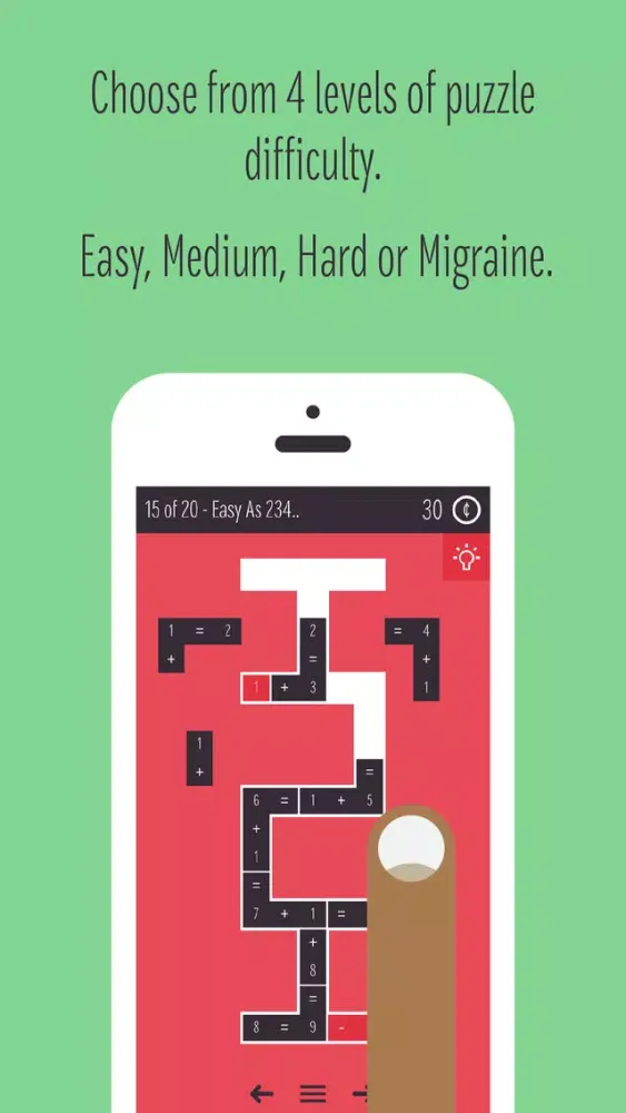تصاویر REquate - handcrafted daily math jigsaw puzzles