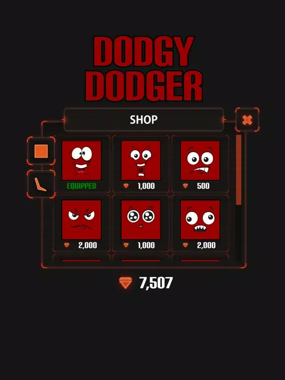 Screenshot di Dodgy Dodger iPad 