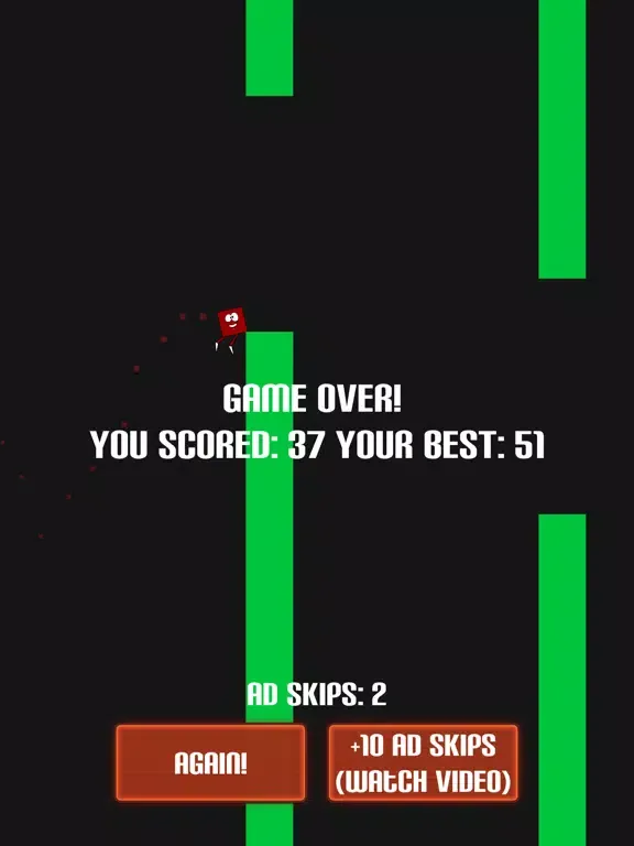 Screenshot di Dodgy Dodger iPad 
