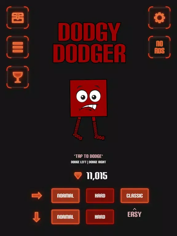 Screenshot di Dodgy Dodger iPad 