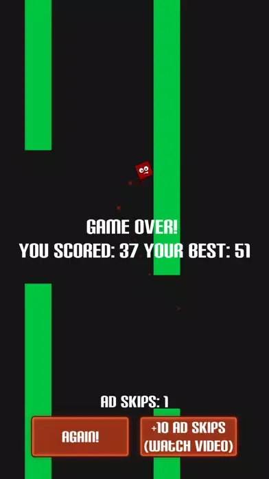 Screenshot di Dodgy Dodger