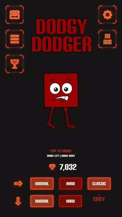 Screenshot di Dodgy Dodger
