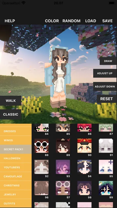 Custom Skin Creator HD Ekran Görüntüleri