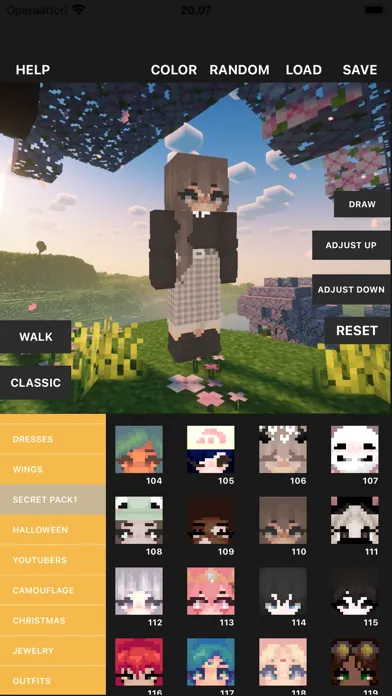 Custom Skin Creator HD Ekran Görüntüleri