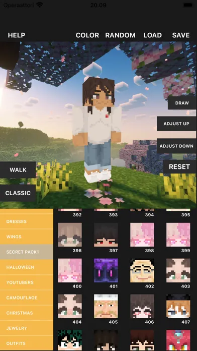 Custom Skin Creator HD Ekran Görüntüleri