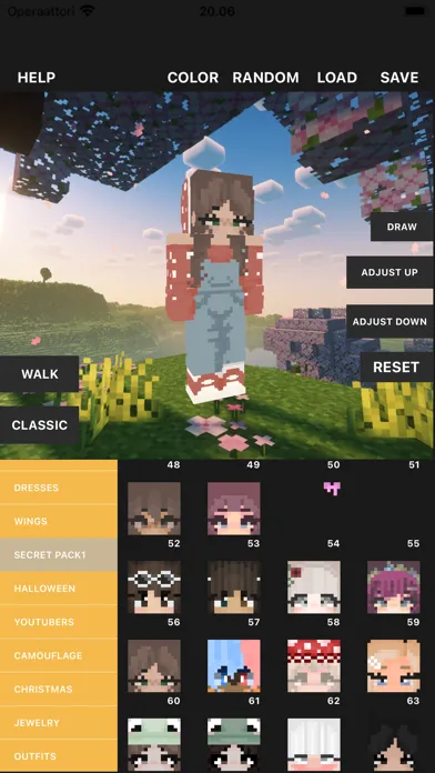 Custom Skin Creator HD Ekran Görüntüleri