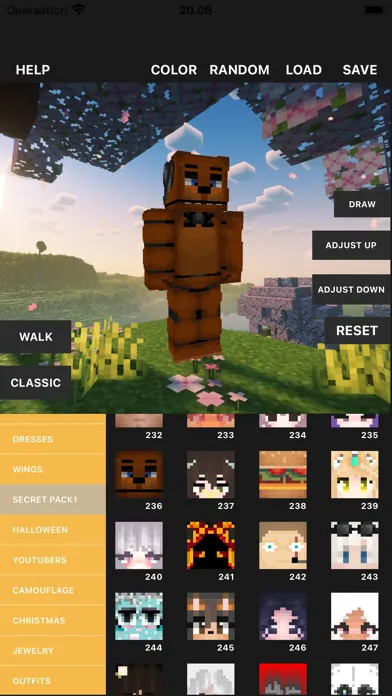 Custom Skin Creator HD Ekran Görüntüleri