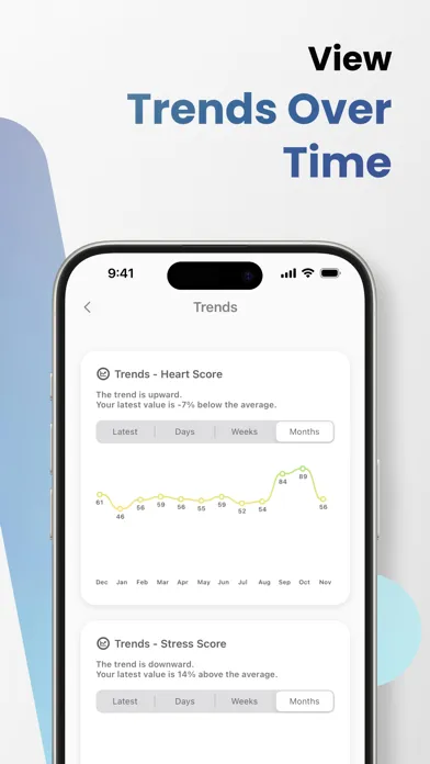 Heartlity - Heart Rate Monitor স্ক্রিনশট
