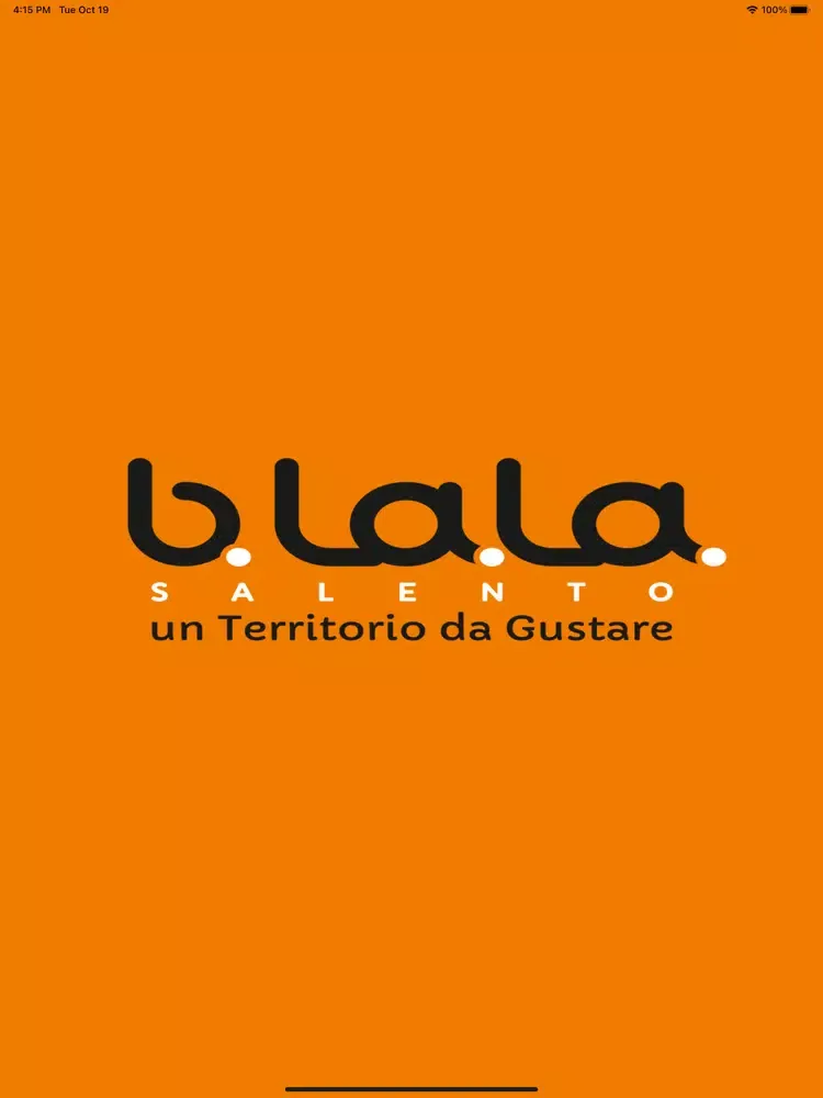 Capturas de pantalla de Blala Salento iPad 