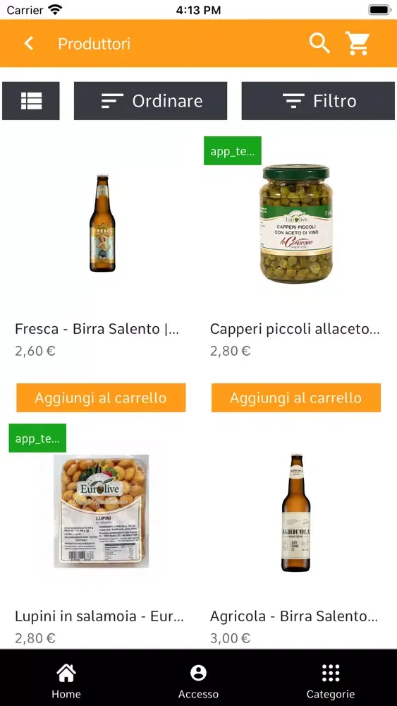 Capturas de pantalla de Blala Salento