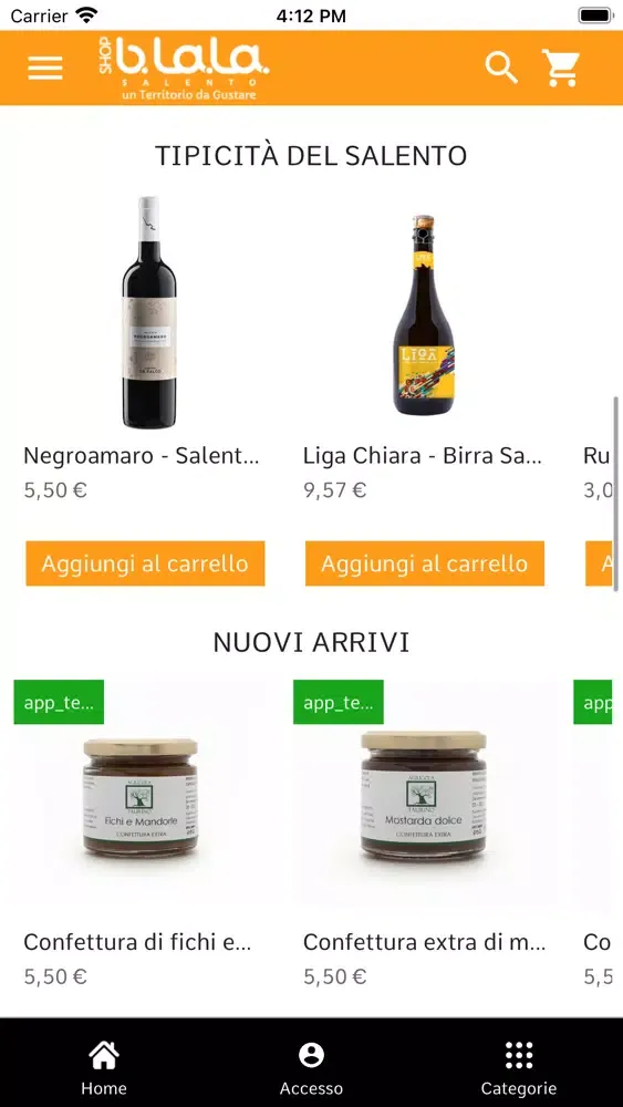 Capturas de pantalla de Blala Salento