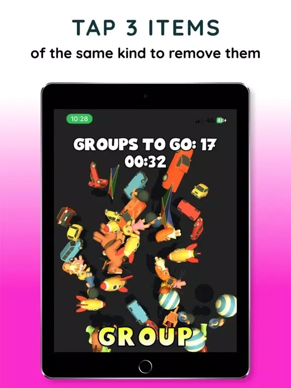 صور Tricky Picks:Match Messed Toys iPad 