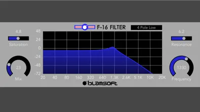F-16 Filter Screenshots