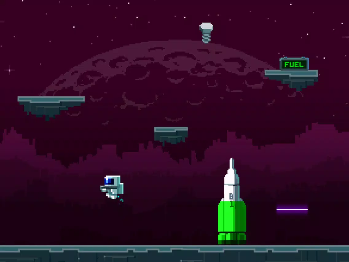 ZX Jetpack iPad  Ekran Görüntüleri