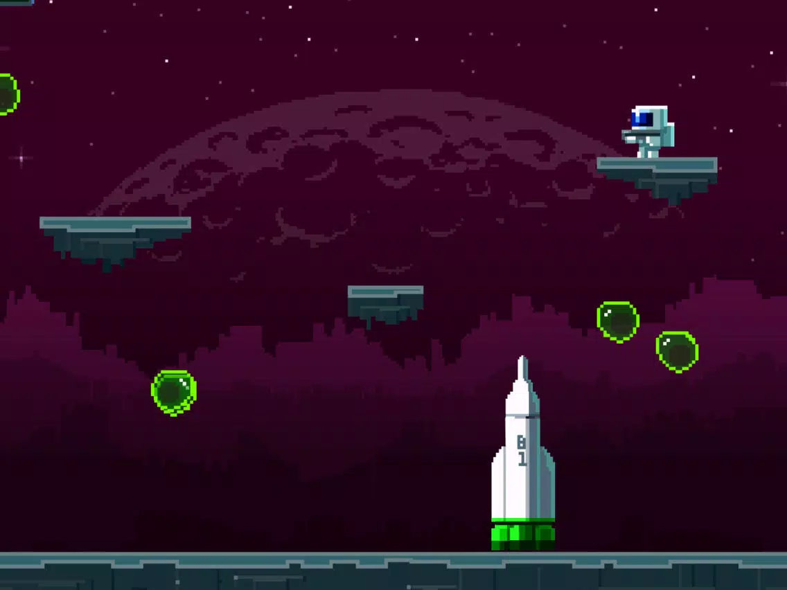 ZX Jetpack iPad  Ekran Görüntüleri