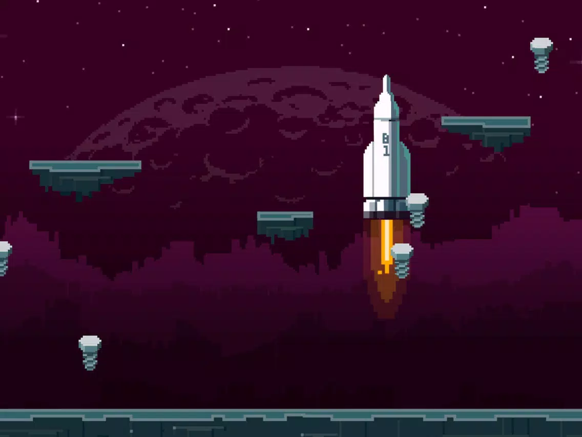 ZX Jetpack iPad  Ekran Görüntüleri